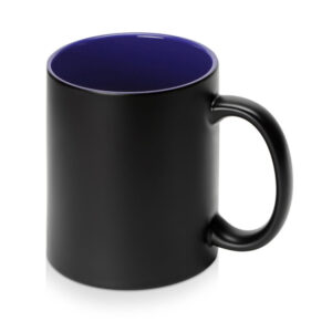 черный матовый/синий глянцевый