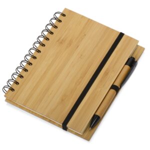Блокнот «Bamboo tree» с ручкой