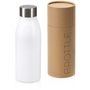 Вакуумная термобутылка «Brottle» c медной изоляцией, тубус, 600 мл