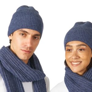 темно-синий меланж