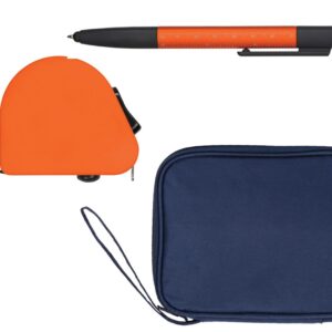 Подарочный набор с ручкой-стилусом и рулеткой