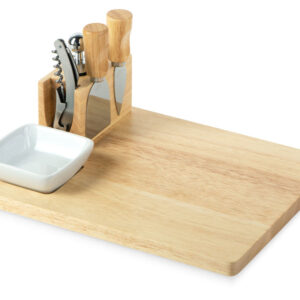 Набор для сыра и вина со съемной подставкой «Save time»