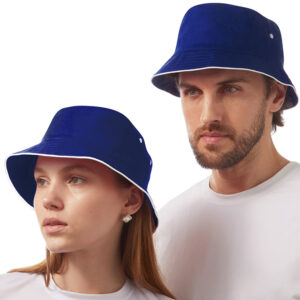 классический синий, белый