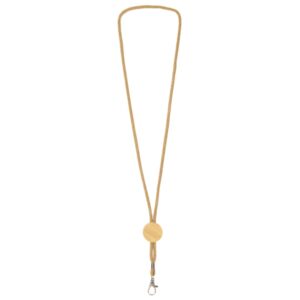 Ланъярд «Franklinia» из переработанной бумаги и бамбука