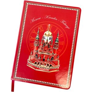 Блокнот «Москва-Кремль-Фаберже»