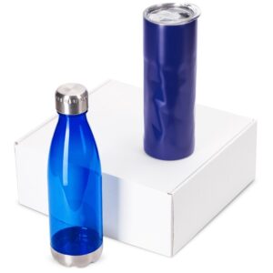 Подарочный набор с термокружкой и бутылкой «Water cross»