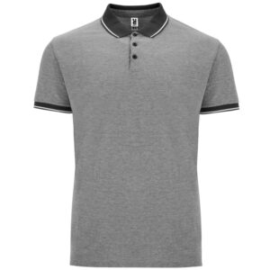 меланжевый черный