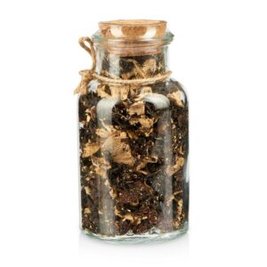 Чай черный, с соком имбиря и клюквой, мини