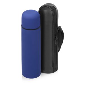 Термос «Ямал Soft Touch» с чехлом