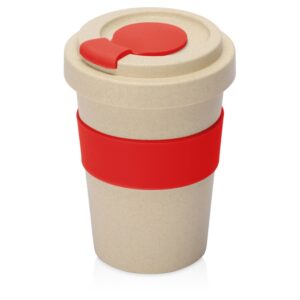 бежевый/красный