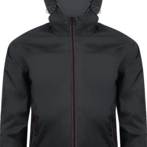 Ветровка Skate, черная с серым