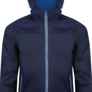 Ветровка Skate, темно-синяя с ярко-синим