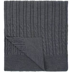 Шарф Heat Trick, серый меланж