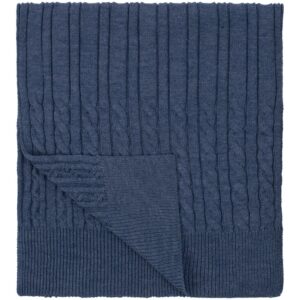 Шарф Heat Trick, синий меланж