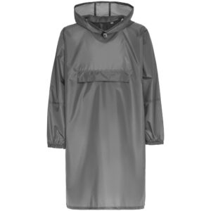 Дождевик-анорак Alatau, серый, единый размер