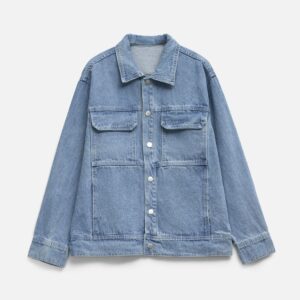 Куртка джинсовая O2, голубая