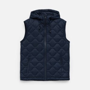 Жилет унисекс Tarnaby, темно-синий