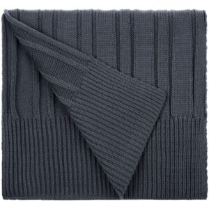 Шарф Knit Beat, серый (графит)