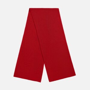 Шарф Nobilis Mono, красный