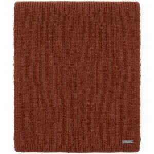 Шарф Bernard, коричневый (терракота)