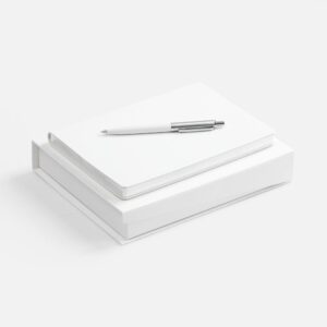 Набор Nebraska Flex, белый с серебристым