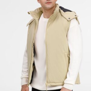 Жилет унисекс Sfera, бежевый