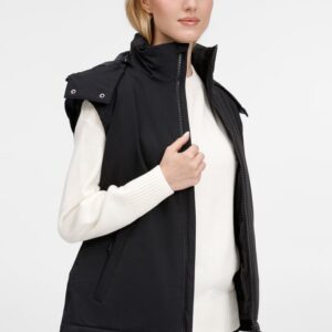 Жилет унисекс Sfera, черный