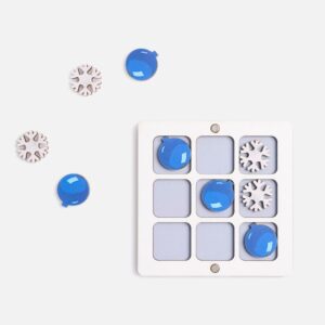 Игра крестики-нолики «Criss Cross. Снегошарики»