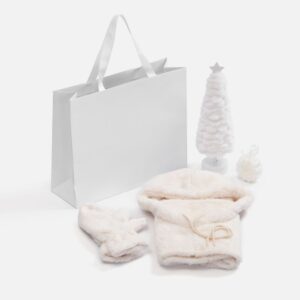 Набор Flocky Maxi, белый