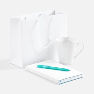 Набор White Shall Simple, бирюзовый