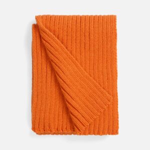 Шарф HappyGo, оранжевый