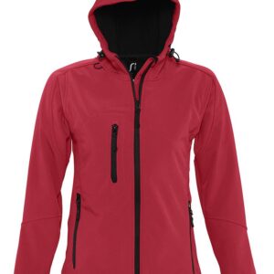 Куртка женская с капюшоном Replay Women, красная