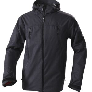 Куртка мужская Jackson, черный меланж