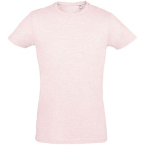 Футболка мужская Regent Fit 150, розовый меланж