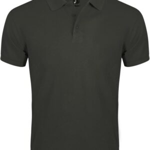 Рубашка поло мужская Prime Men 200 темно-серая