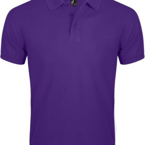 Рубашка поло мужская Prime Men 200 темно-фиолетовая
