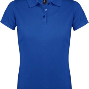 Рубашка поло женская Prime Women 200 ярко-синяя