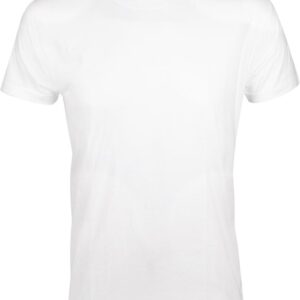 Футболка мужская приталенная Imperial Fit 190, белая