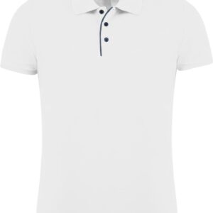 Рубашка поло мужская Performer Men 180 белая