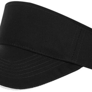 Козырек Ace, черный с белым