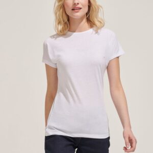 Футболка женская для сублимации Magma Women, белая