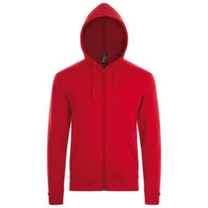 Толстовка унисекс Stone, красная