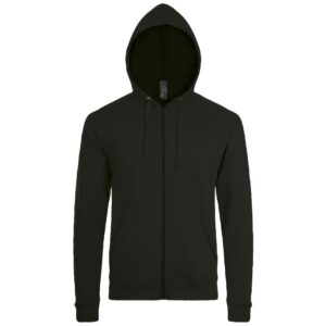 Толстовка унисекс Stone, черная