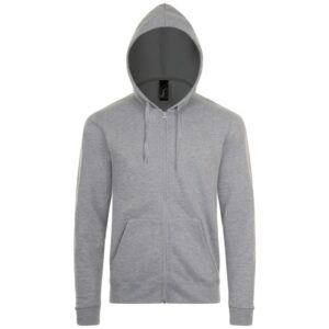 Толстовка унисекс Stone, серый меланж