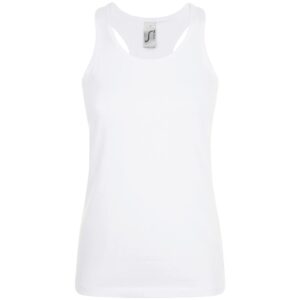 Майка женская Justin Women, белая