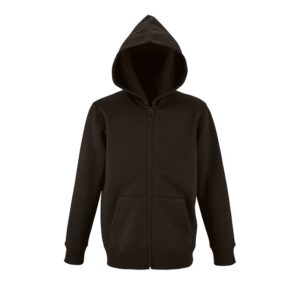 Толстовка детская Stone Kids, черная