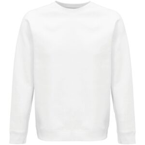 Свитшот унисекс Space, белый