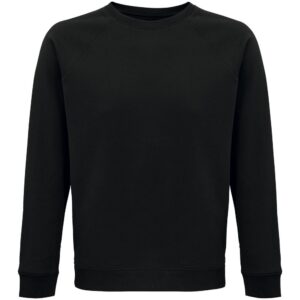 Свитшот унисекс Space, черный