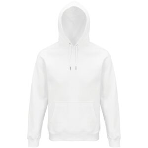 Толстовка унисекс Stellar, белая