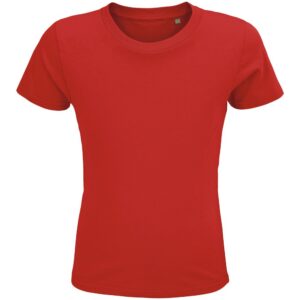 Футболка детская Crusader Kids, красная